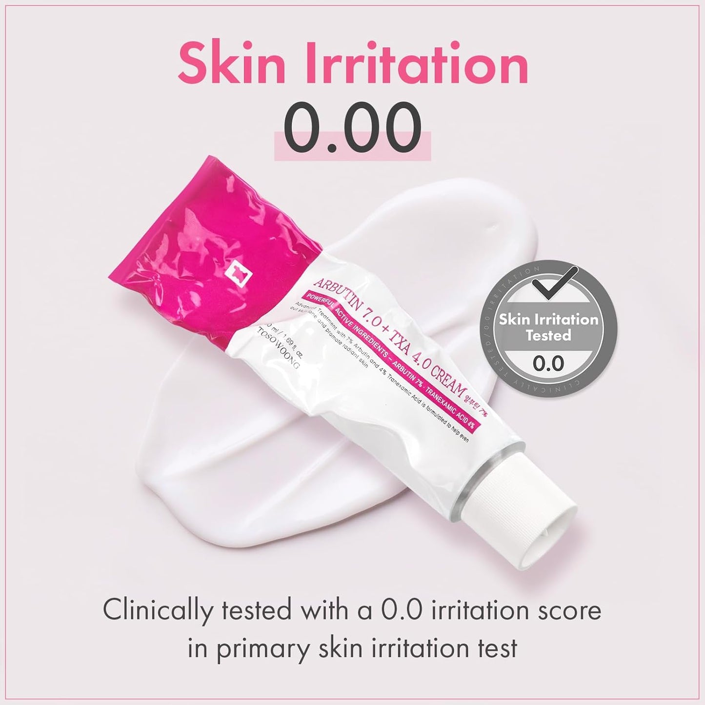 TOSOWOONG Arbutin 7% + Tranexamic Acid 4% Cream