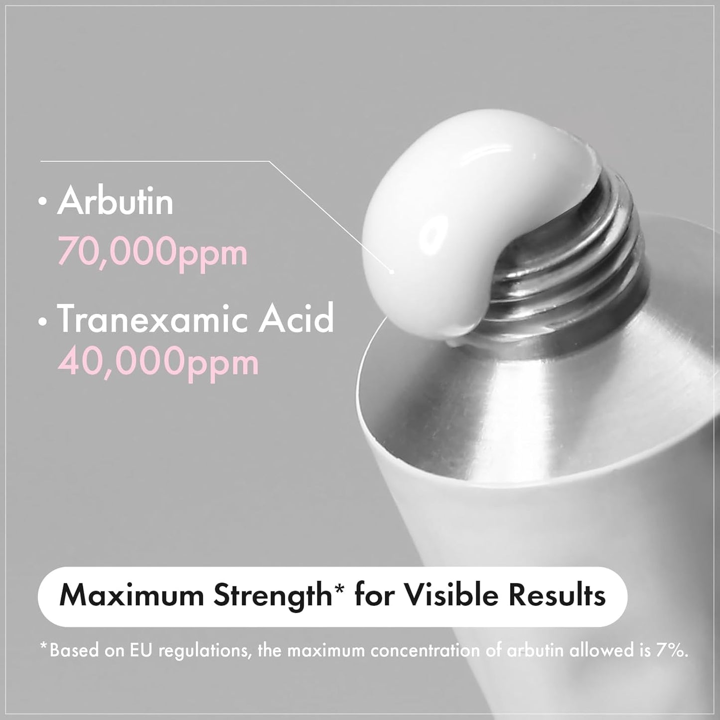 TOSOWOONG Arbutin 7% + Tranexamic Acid 4% Cream