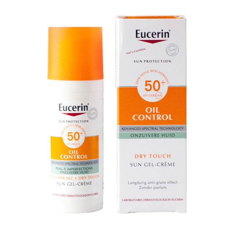 Eucerin SPF50+ Gel-Cream Sunscreen