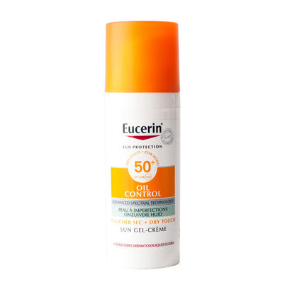 Eucerin SPF50+ Gel-Cream Sunscreen