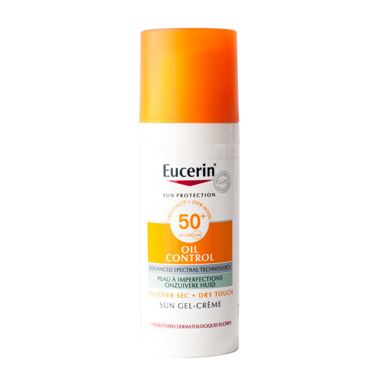 Eucerin SPF50+ Gel-Cream Sunscreen