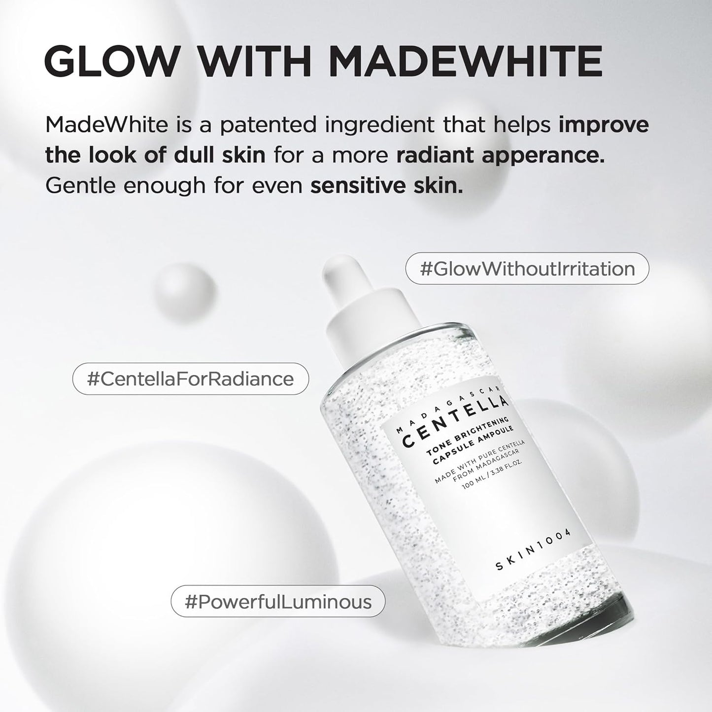 SKIN1004 Centella Tone Brightening Ampoule