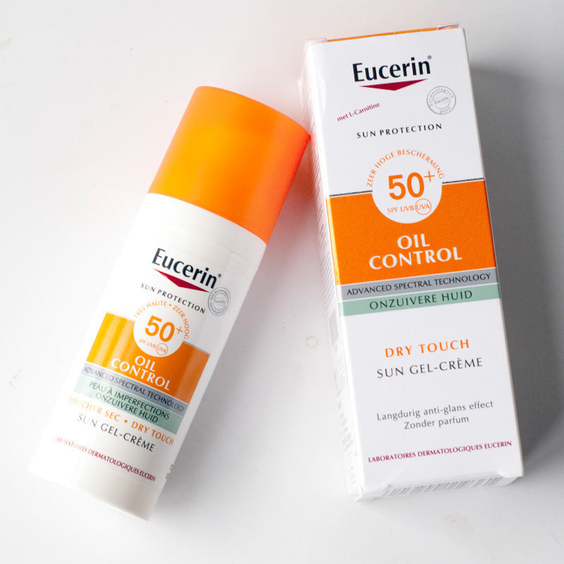 Eucerin SPF50+ Gel-Cream Sunscreen
