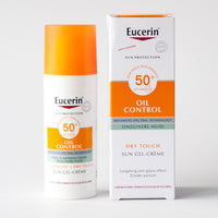 Eucerin SPF50+ Gel-Cream Sunscreen